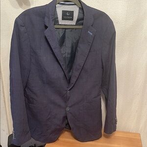 Tailorbyrd Men's Navy Blazer